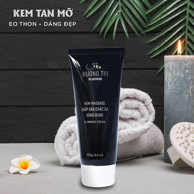 Kem massage săn chắc vùng bụng 100g